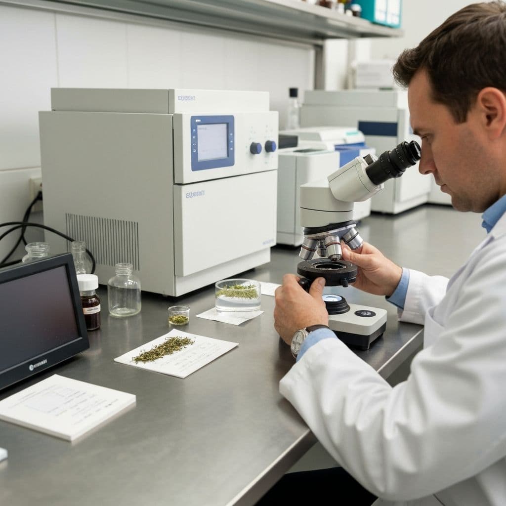 Laboratory analysis of kava extract — HPLC verification underpinning kava extract safety assessment