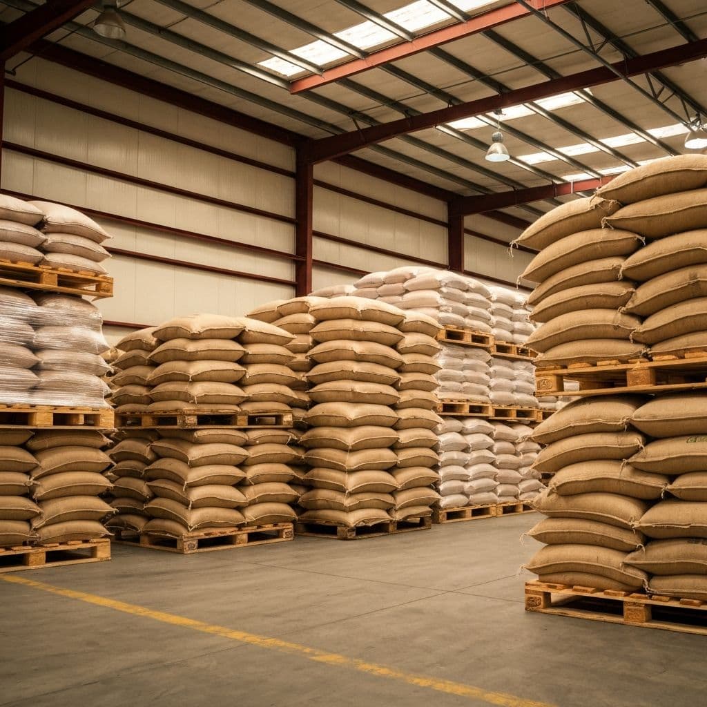 Noble kava root at a Pacific Island processing facility — the raw material behind the wholesale noble kava supplier market