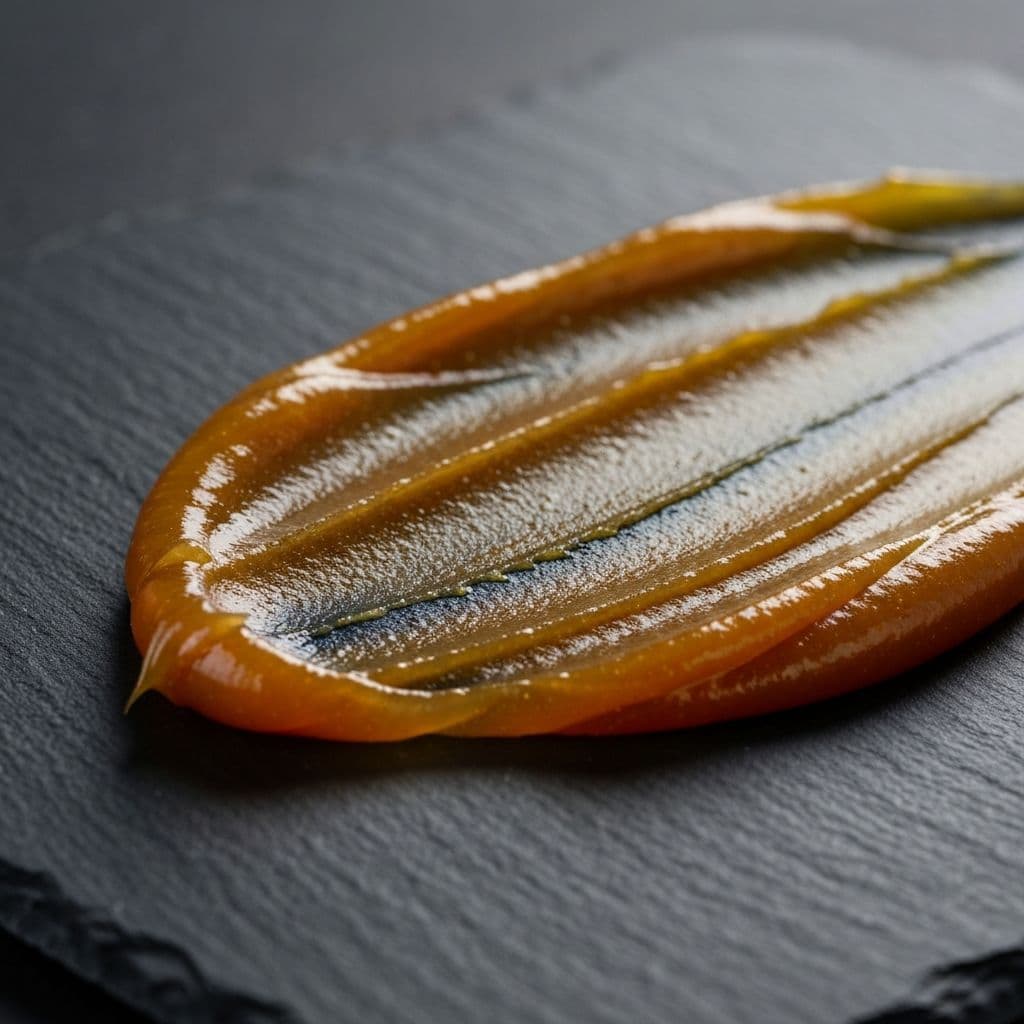 Kavain kava oleoresin 75% — golden amber concentrated kavalactone paste