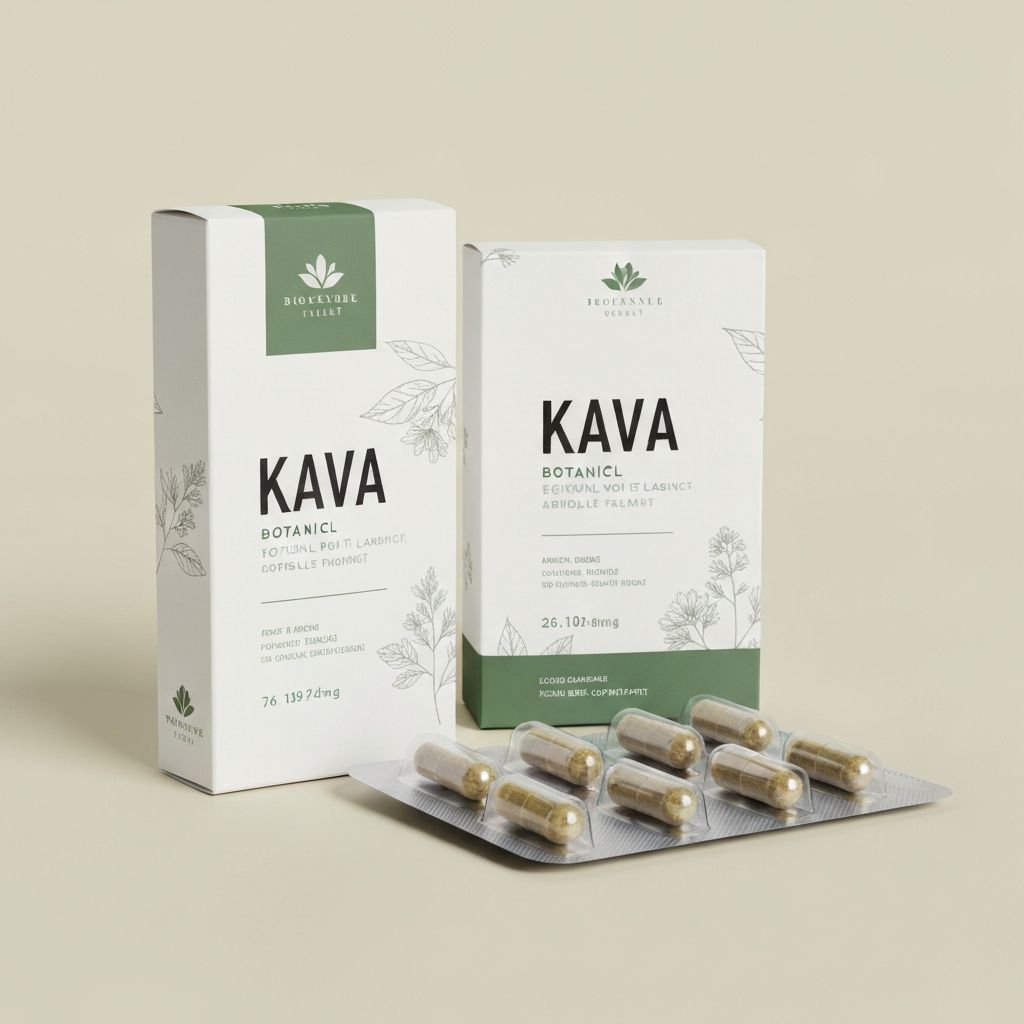 White label kava products